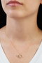 Heliophilia Silver Collar de Metal en Oro con Recubrimiento de Laca ELKGC68389